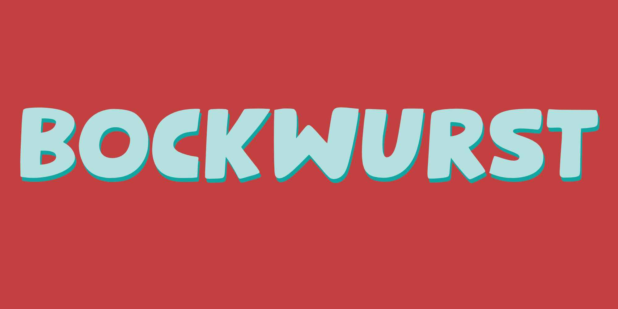 Bockwurst